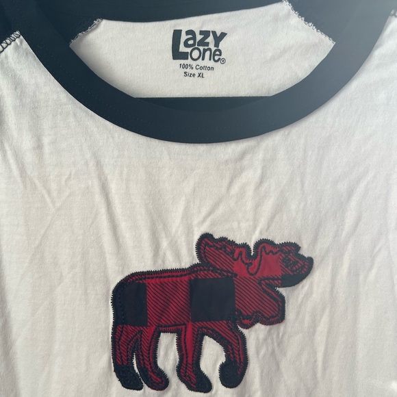 Lazy One Moose Long Sleeve Shirt - Picture 4 of 5